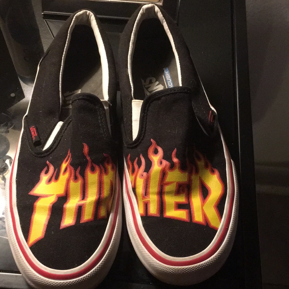 Slide in vans